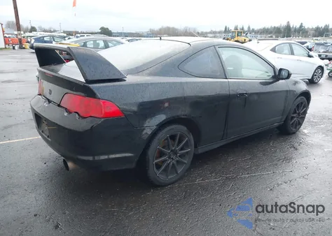 2003 Acura Rsx Type S из США, поврежденный, VIN JH4DC530X3C015298